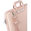 Torba na laptopa BOMBATA Wave 15 - 16 cali Różowy Rodzaj Torba
