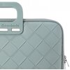 Torba na laptopa BOMBATA Intrecciato 13-14 cali Niebieski Pasuje do laptopa [cal] 13 - 14
