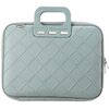 Torba na laptopa BOMBATA Intrecciato 13-14 cali Niebieski