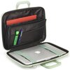 Torba na laptopa BOMBATA Intrecciato 13-14 cali Niebieski Rączka Tak