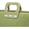 Torba na laptopa BOMBATA Intrecciato 13-14 cali Zielony Pasuje do laptopa [cal] 13 - 14