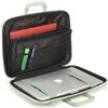 Torba na laptopa BOMBATA Intrecciato 13-14 cali Zielony Materiał Winyl