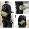 Torba K&F CONCEPT Alpha Sling Bag Zielony Wymiary wewnętrzne [cm] 33 x 22 x 15