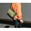 Torba K&F CONCEPT Alpha Sling Bag Zielony Materiał wykonania Nylon