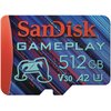 Karta pamięci SANDISK Gameplay MicroSDXC 512GB