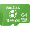 Karta pamięci SANDISK MicroSDXC 64GB do Nintendo Switch Yoshi Edition