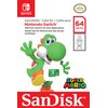 Karta pamięci SANDISK MicroSDXC 64GB do Nintendo Switch Yoshi Edition Klasa prędkości UHS-I