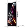 Smartfon NUBIA Neo 2 8/256GB 6.72" 120Hz Szary Liczba rdzeni procesora Ośmiordzeniowy