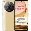 Smartfon NUBIA Focus Pro 5G 8/256GB 6.72" 120Hz Brązowy