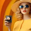 Smartfon NUBIA Flip 5G 8/256GB 6.9" 120Hz Czarny Aparat fotograficzny przedni Tak
