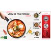 Zestaw garnków TEFAL Ingenio Emotion L897SM74 (22 elementy) Przeznaczenie Kuchnie gazowe