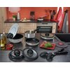 Zestaw garnków TEFAL Ingenio Emotion L897SM74 (22 elementy) Przeznaczenie Kuchnie indukcyjne