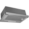 Okap VDB V50 M Inox 320m3/h 66dB klasa B Rodzaj okapu Teleskopowy