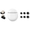 Słuchawki dokanałowe GOOGLE Pixel Buds Pro 2 z układem Tensor A1 ANC AI Gemini Wodoodporne Porcelana Typ słuchawek Dokanałowe