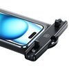 Etui wodoodporne USAMS FSD1401 Czarny Model telefonu Uniwersalny