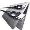 Kabel USB-C - USB-C USAMS SJ727 240W 1.2 m Czarny Obsługiwane zasilanie [W] do 240