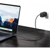 Kabel USB-C - USB-C USAMS SJ727 240W 1.2 m Czarny Złącze 1 USB-C