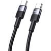 Kabel USB-C - USB-C USAMS SJ727 240W 1.2 m Czarny Rodzaj Kabel