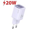 Ładowarka sieciowa USAMS CC248 20W Fioletowy