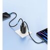 Ładowarka sieciowa USAMS CC229 30W Czarny Rodzaj złącza USB-C - 1 szt.