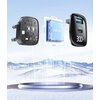 Ładowarka sieciowa USAMS CC229 30W Czarny Kabel w zestawie Brak
