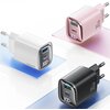 Ładowarka sieciowa USAMS CC229 30W Różowy Rodzaj złącza USB - 1 szt.
