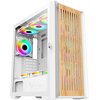 Obudowa VETENI Woody VT-WOODY-01WH Biały Standard płyty głównej Mini-ITX