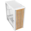 Obudowa VETENI Woody VT-WOODY-01WH Biały Materiał Metal