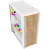 Obudowa VETENI Woody VT-WOODY-01WH Biały Przyciski i regulatory Reset