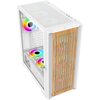 Obudowa VETENI Woody VT-WOODY-01WH Biały Wymiary (GxSxW) [mm] 455 x 230 x 495