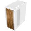 Obudowa VETENI Woody VT-WOODY-01WH Biały Maksymalna wysokość chłodzenia CPU [mm] 185