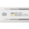 Zasilacz COOLER MASTER MWE V2 850W 80 Plus Gold ATX3.0 Biały Typ okablowania Modularny
