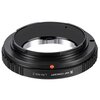 Adapter bagnetowy K&F CONCEPT Leica M / Nikon Z Materiał Aluminium