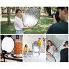 Blenda fotograficzna K&F CONCEPT KF18.0006 5w1 110 x 110 cm Wyposażenie Pokrowiec