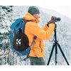 Blenda fotograficzna K&F CONCEPT KF18.0006 5w1 110 x 110 cm Kolor Biały