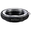 Adapter bagnetowy K&F CONCEPT Leica M / Sony E Mocowanie obiektywu Leica M