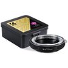 Adapter bagnetowy K&F CONCEPT Leica M / Sony E Kompatybilność Sony E