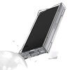 Etui ARAREE Nukin 360 do Samsung Galaxy Z Fold 6 Przezroczysty Dominujący kolor Czarny