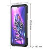 Smartfon CUBOT King Kong X 5G 16/256GB 6.58" 120Hz Czarny Liczba rdzeni procesora Ośmiordzeniowy
