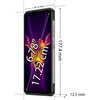 Smartfon ULEFONE Armor 25T Pro 5G 6/256GB 6.78" 120Hz Czarny Pojemność akumulatora [mAh] 6500