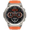 Smartwatch HIFUTURE FutureGo Mix 2 Pomarańczowy Komunikacja Bluetooth