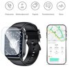 Smartwatch KIANO Watch GO Czarny Pulsometr Tak