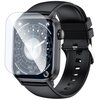 Smartwatch KIANO Watch GO Czarny Wykonanie paska Tworzywo sztuczne