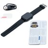 Smartwatch KIANO Watch GO Czarny Krokomierz Tak