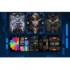 Smartwatch CUBOT X1 Czarny Rozmiar wyświetlacza [cal] 2.13
