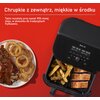 Air Fryer Frytkownica beztłuszczowa INSTANT POT Vortex Versa Zone dzielony kosz Zakres temperatury (min-max) 35 - 205 °C