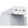 Powerbank USAMS PB68 30000 mAh 65W + Kabel USB-C - USB-C 100W Biały Prąd wyjściowy [A] 2