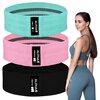 Zestaw gum do ćwiczeń ALPHA Hip Bands HMB-01 Długość [cm] 32