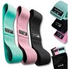 Zestaw gum do ćwiczeń ALPHA Hip Bands HMB-01 Kolor Różowy