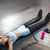 Aparat do drenażu limfatycznego ALPHA AMP-04 Rodzaj masażu Uciskowy